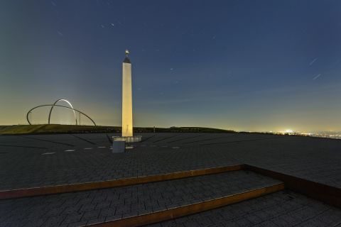 Wanderung zur Wintersonnenwende über die Halde Hoheward